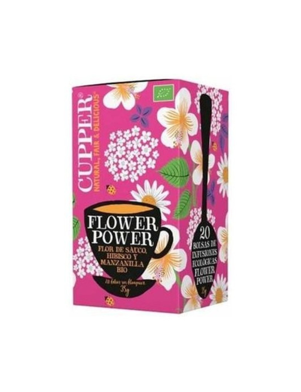 INFUSION FLOWER POWER BIO 20 BOLSAS EL GRANERO