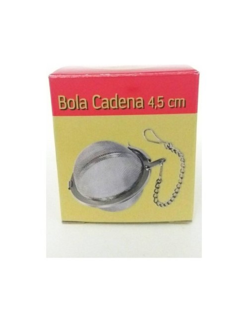 INFUSOR BOLA CADENA 4,5 CM NATURCID