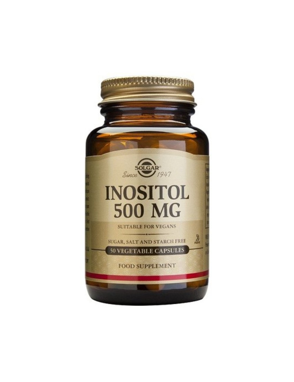 INOSITOL 500 MG 50 CAP