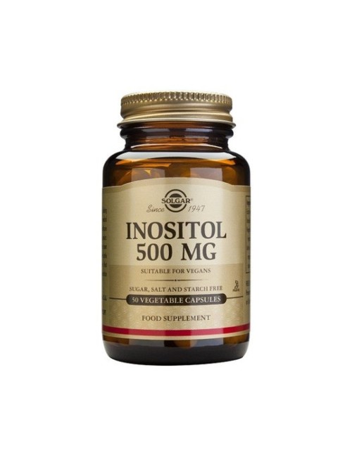 INOSITOL 500 MG 50 CAP