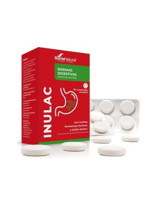 INULAC 30 TAB COMP SORIA NATURAL