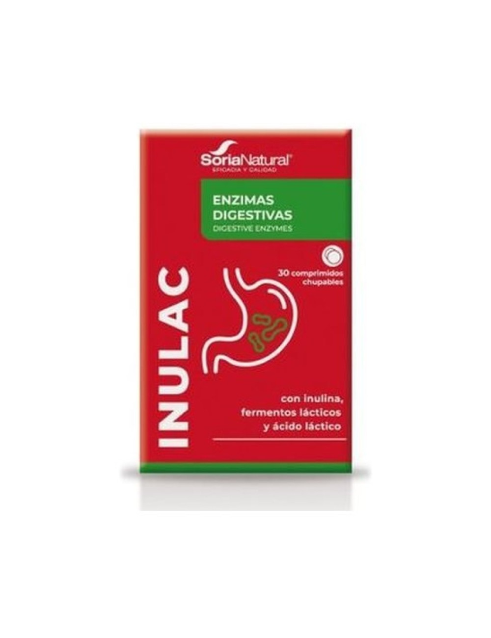 INULAC 30 TAB COMP SORIA NATURAL
