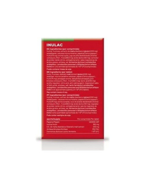 INULAC 30 TAB COMP SORIA NATURAL