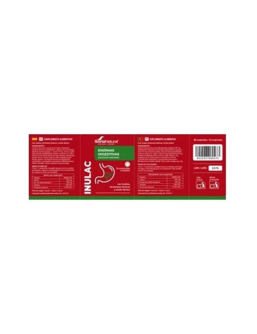 INULAC 30 TAB COMP SORIA NATURAL