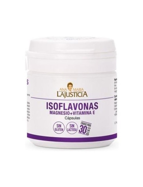 ISOFLAVONAS+MG+VIT-E 30CAP ANA MARIA LA JUSTICIA