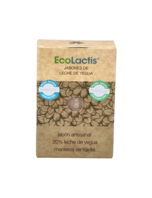 JABÓN 20% LECHE DE YEGUA Y MANTECA KARITE 100 GR ECOLACTIS
