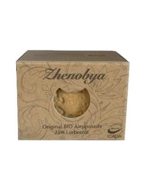 JABÓN ALEPO 75% A.OLIVA 25% ZHENOBY