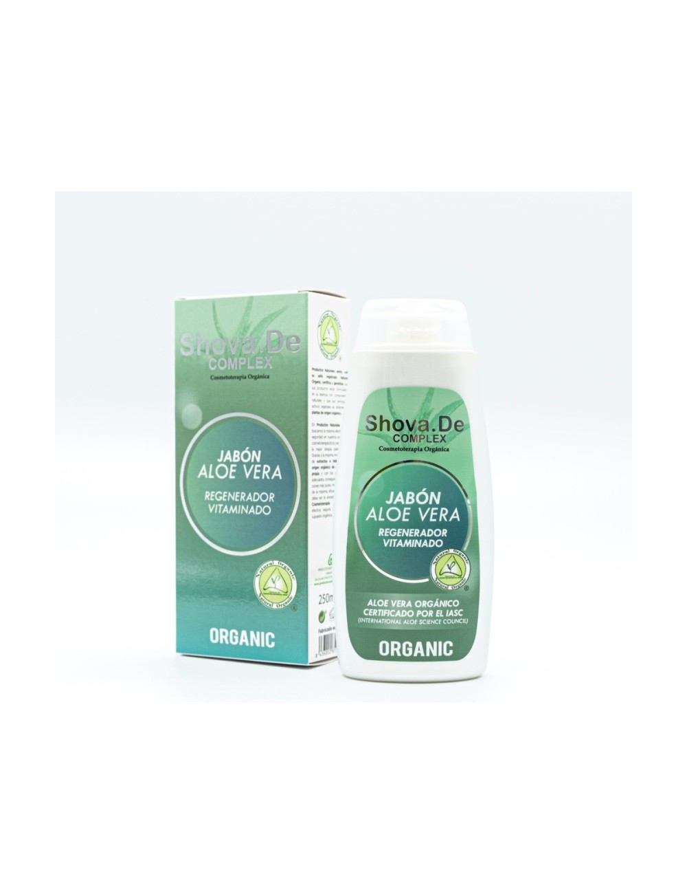 JABÓN ALOE VERA 250 ML SHOVA DE