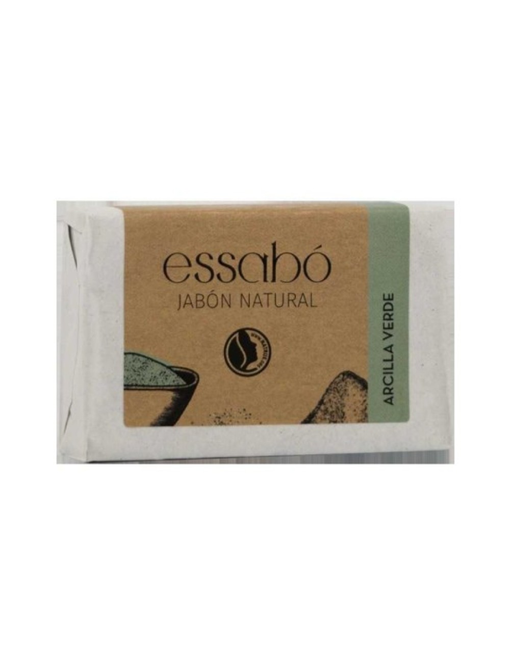 JABÓN ARTESANO ARCILLA VERDE 100 GR