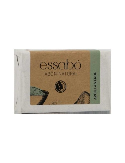 JABÓN ARTESANO ARCILLA VERDE 100 GR