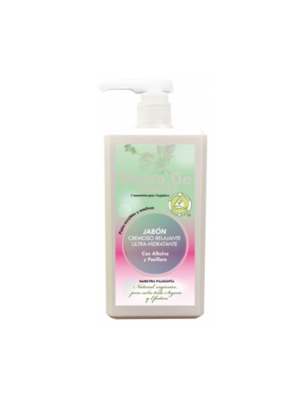 JABÓN CREMOSO RELAJANTE + ULTRA-HIDRATANTE 1 L SHOVA DE