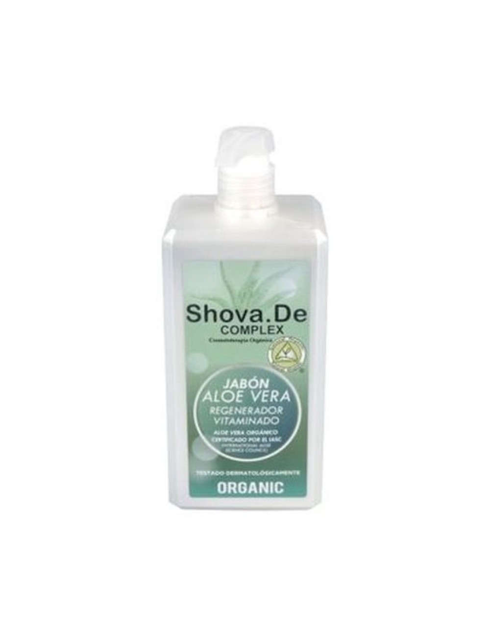 JABÓN DE ALOE VERA VITAMINADO 1 L SHOVA DE