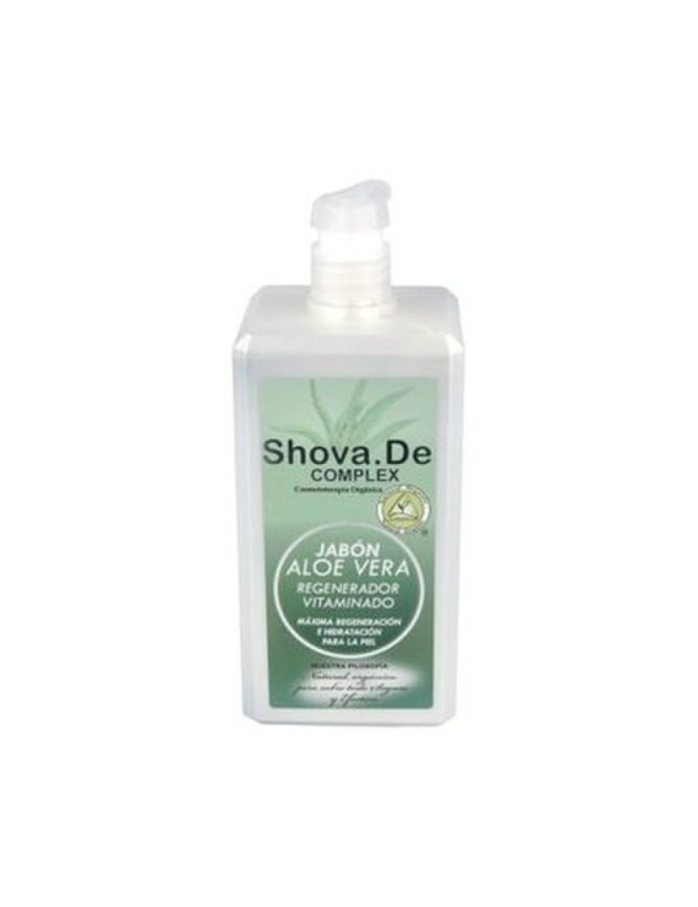 JABÓN DE ALOE VERA VITAMINADO 1 L SHOVA DE