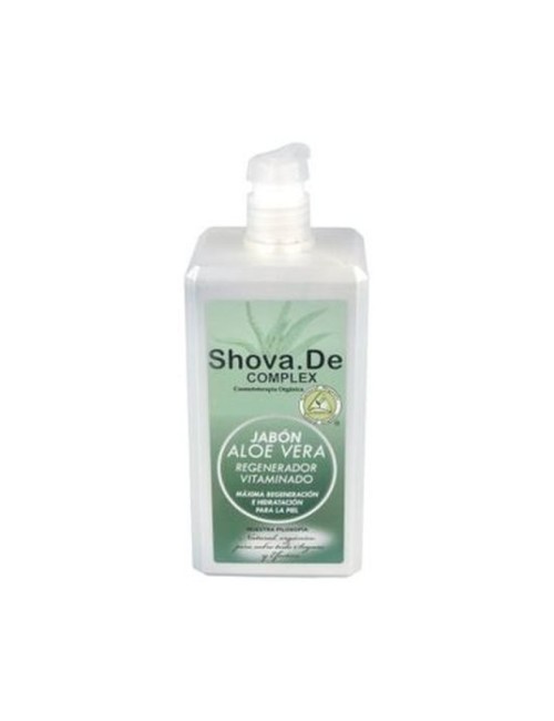 JABÓN DE ALOE VERA VITAMINADO 1 L SHOVA DE