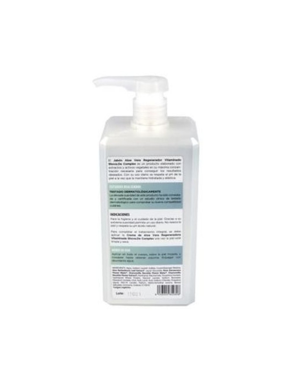JABÓN DE ALOE VERA VITAMINADO 1 L SHOVA DE