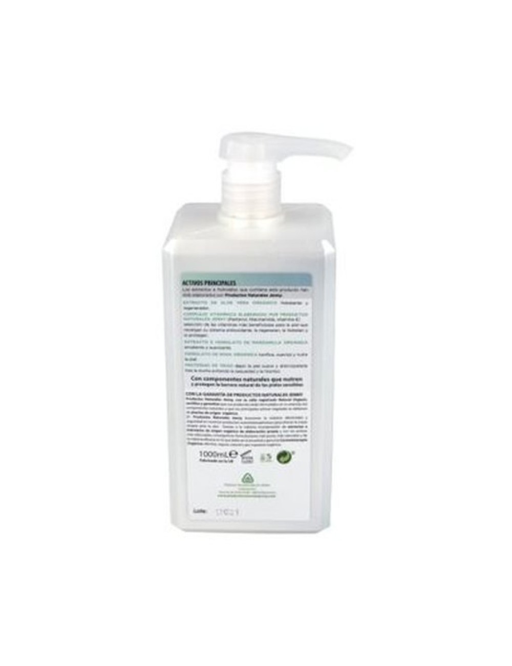 JABÓN DE ALOE VERA VITAMINADO 1 L SHOVA DE