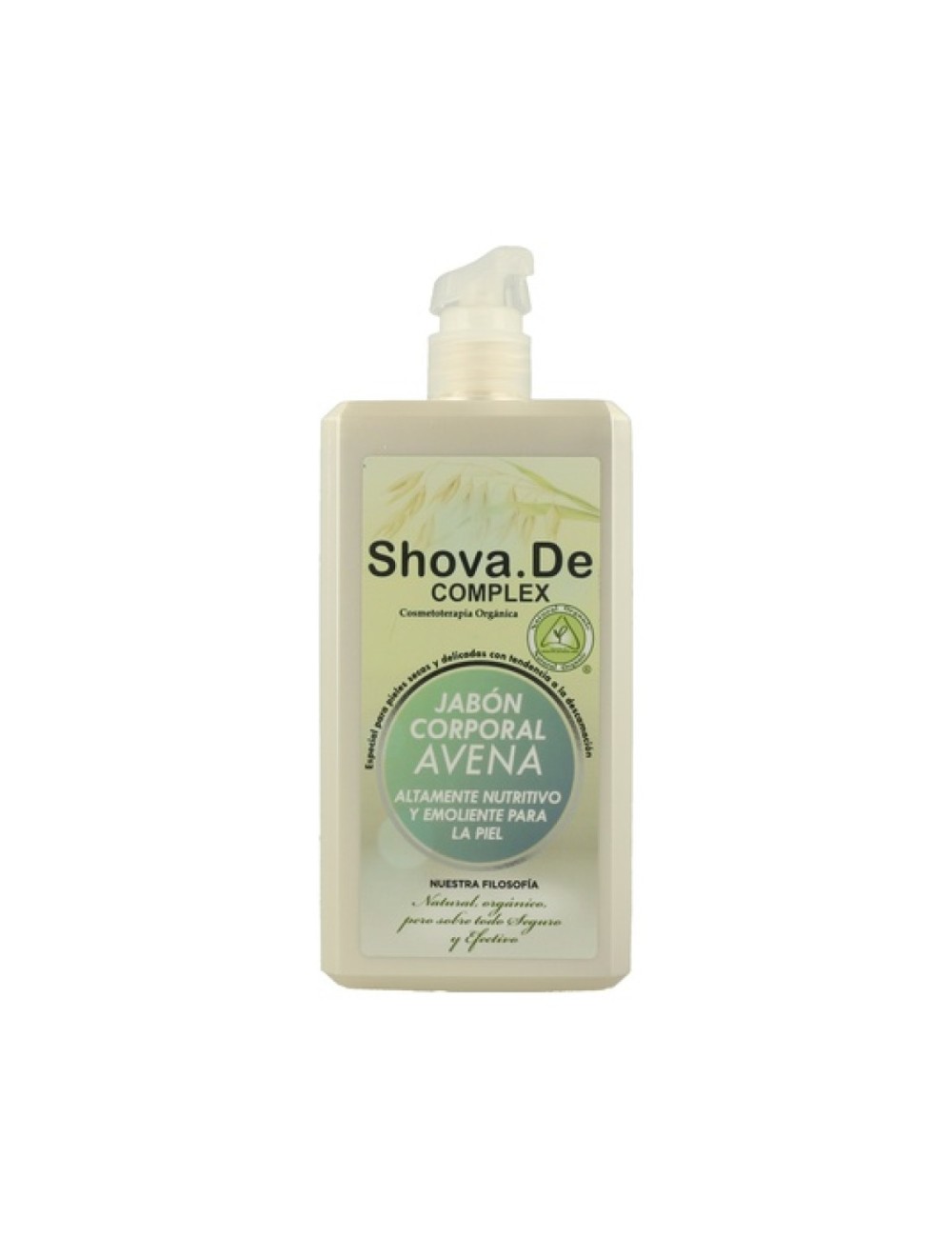 JABÓN DE AVENA 1 L SHOVA DE