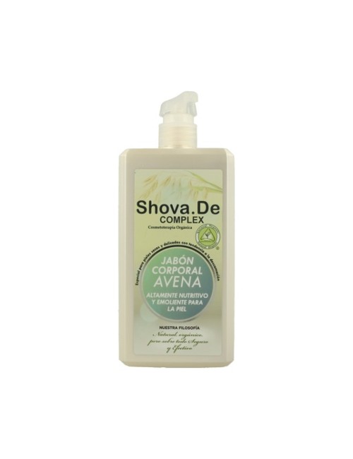 JABÓN DE AVENA 1 L SHOVA DE