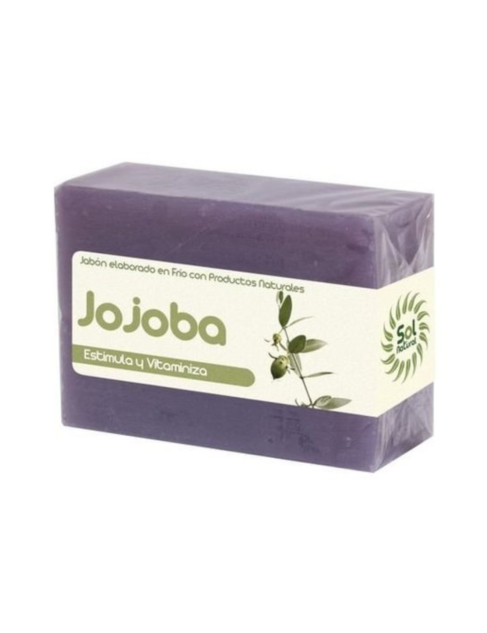 JABÓN DE JOJOBA 100 Grs