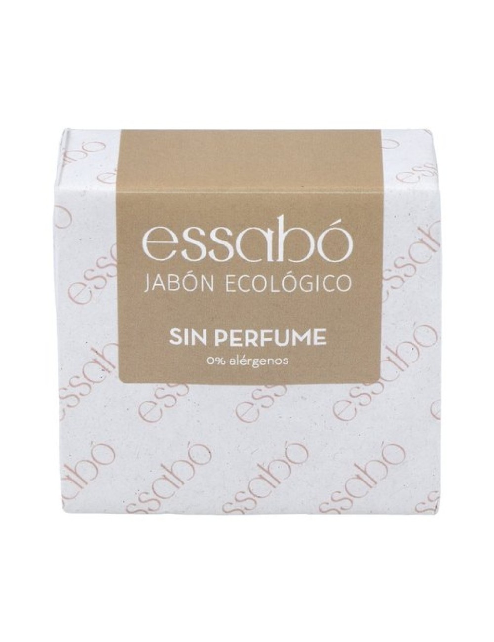 JABÓN ECOLÓGICO SIN PERFUME 120 GR ESSABO