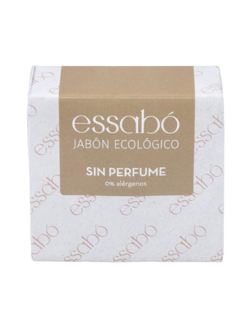 JABÓN ECOLÓGICO SIN PERFUME 120 GR ESSABO
