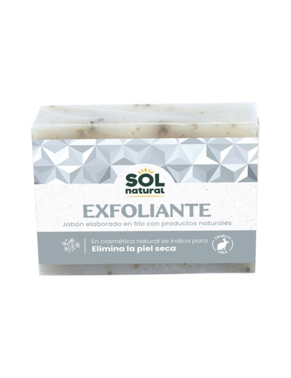 JABÓN EXFOLIANTE 100 GR SOL NATURAL