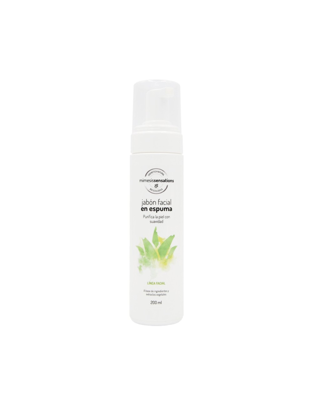 JABÓN FACIAL EN ESPUMA 200 ML HERBORA