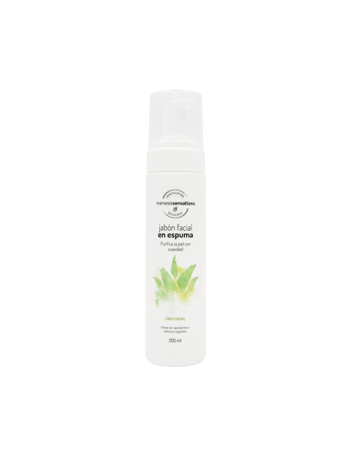 JABÓN FACIAL EN ESPUMA 200 ML HERBORA