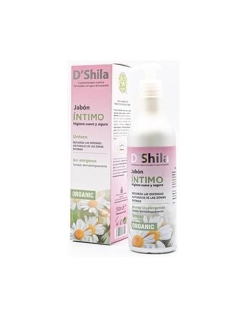 JABÓN INTIMO 500 ML DSHILA