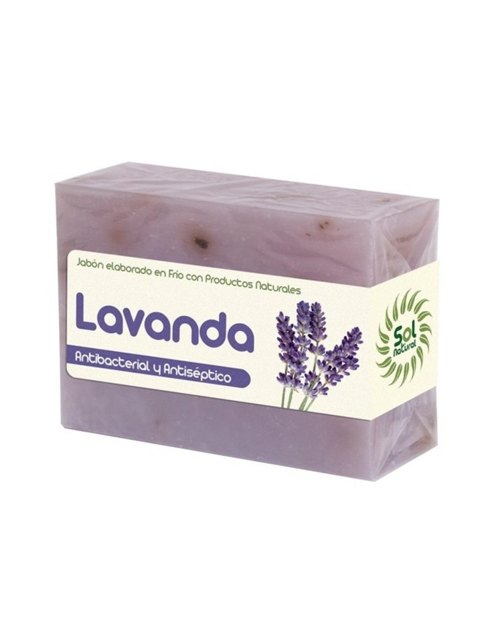JABÓN LAVANDA 100 GR SOL NATURAL