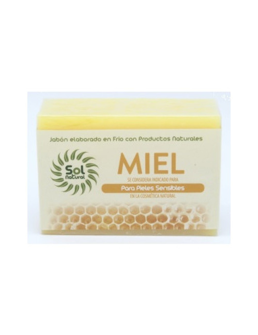JABÓN MIEL 100 GR SOL NATURAL