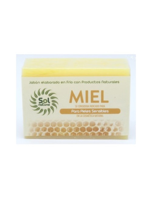 JABÓN MIEL 100 GR SOL NATURAL