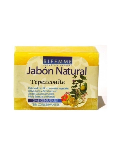 JABÓN NATURAL TEPEZCOHUITE 100 GR