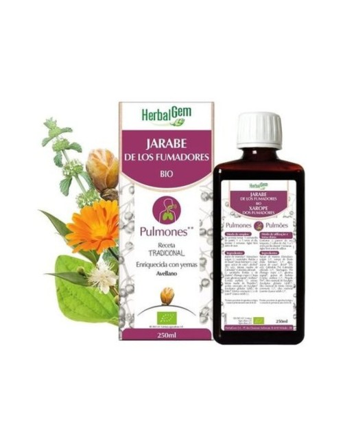 JARABE DE LOS FUMADORES 250 ML