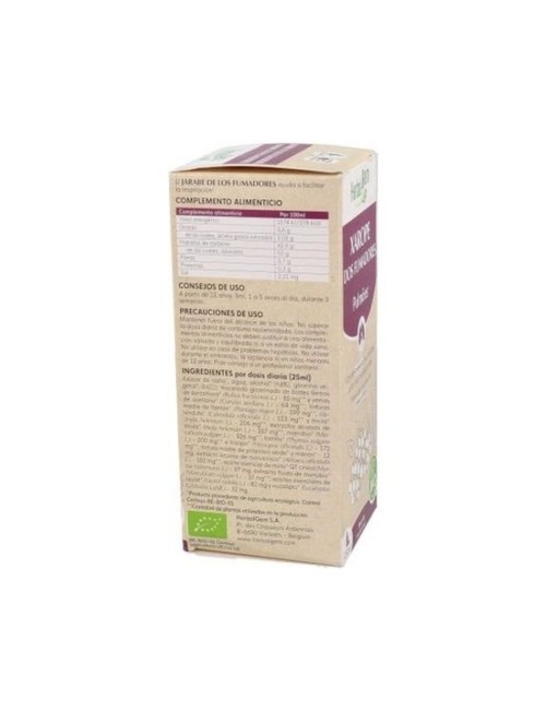 JARABE DE LOS FUMADORES 250 ML