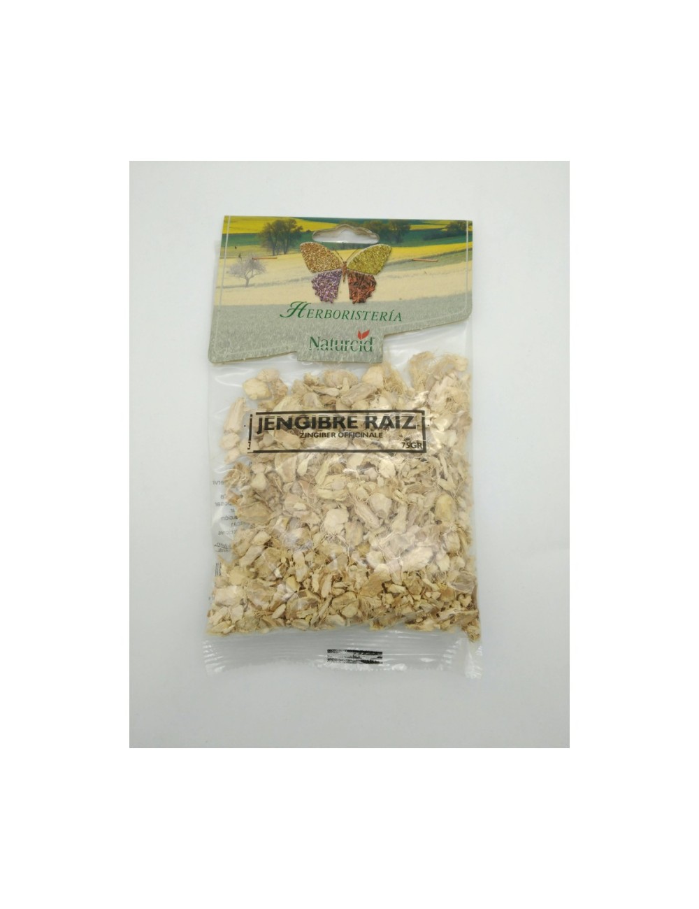 JENGIBRE RAÍZ 75 GR NATURCID