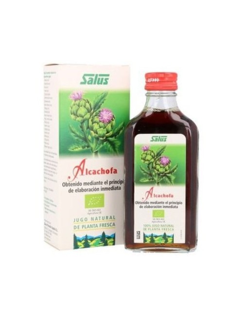 JUGO ALCACHOFA BIO 200 ML SALUS