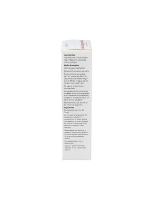 JUGO DE RABANO NEGRO 200 ML