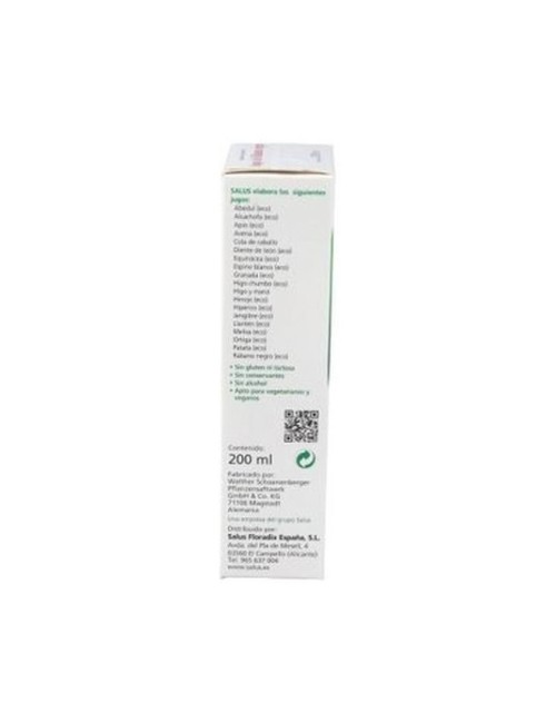 JUGO DE RABANO NEGRO 200 ML
