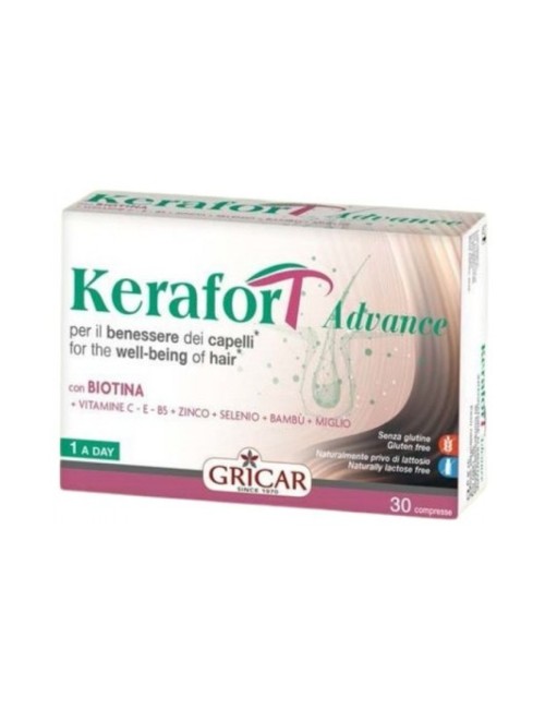 KERAFOR 30 COMPRIMIDOS GRICAR