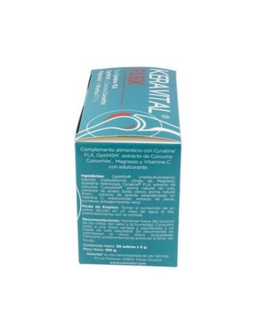 KERAVITAL FLEX 30 SOBRES
