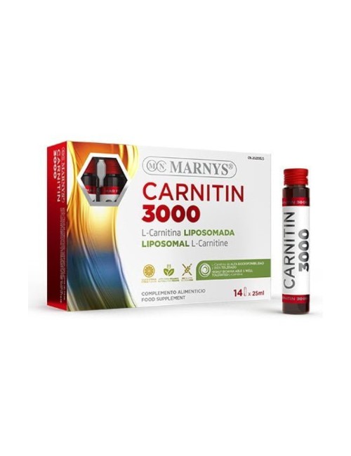 L-CARNITINA 3000 14 VIALES MARNYS
