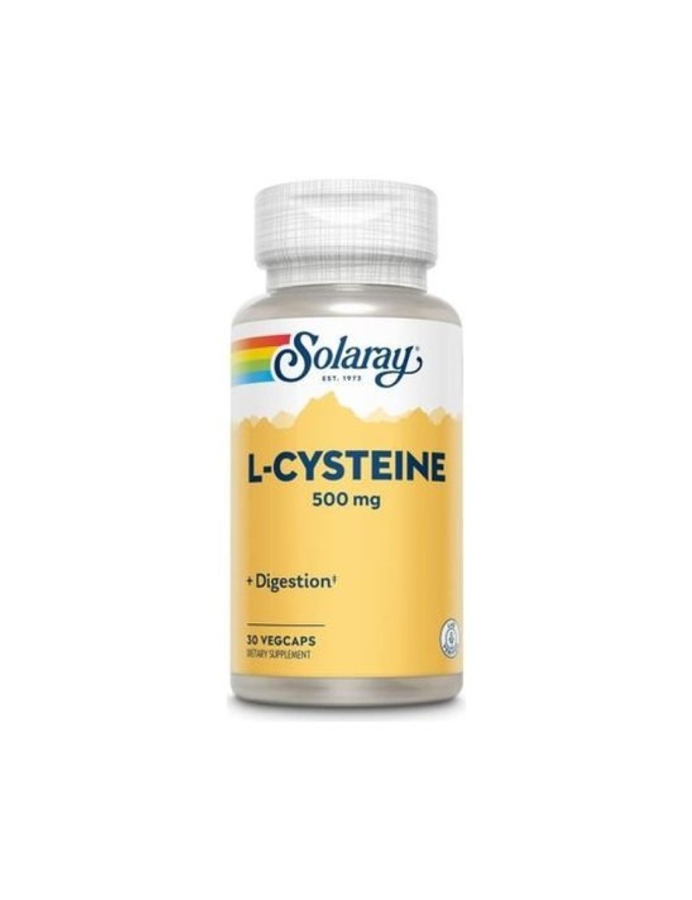L-CYSTEINE 500 MG 30 CAP