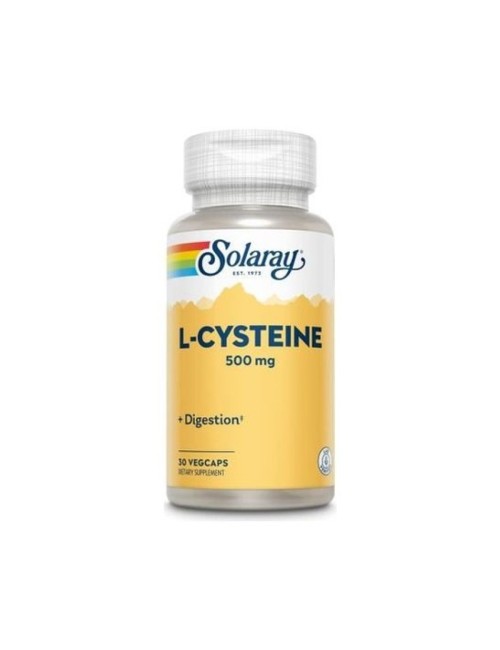 L-CYSTEINE 500 MG 30 CAP