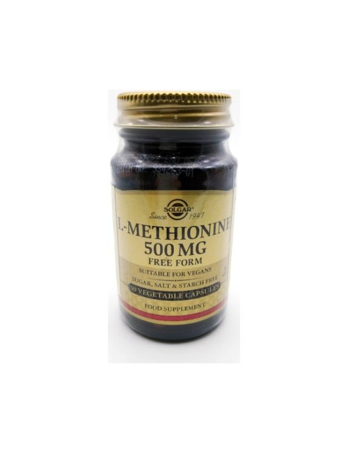 L-METHIONINE 500 MG 30 CAP
