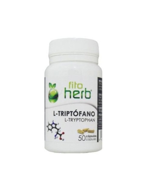 L-TRIPTÓFANO 60 CÁPSULAS FITO HERB