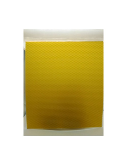 LAMINA CERA ABEJA FLEXIBLE 30 X 35