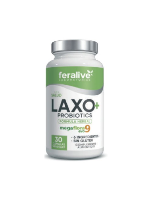LAXO + PROBIOTICS 30 CAPSULAS FERALIVE