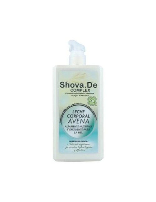 LECHE CORPORAL DE AVENA 1 L SHOVA DE