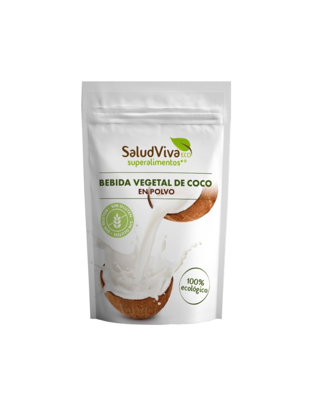 SALUD VIVA BEBIDA VEGETAL DE COCO EN POLVO 200 GR